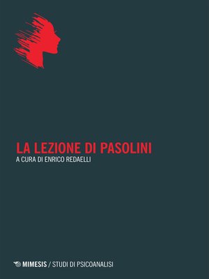 cover image of La lezione di Pasolini